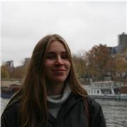 Doy clases porque en un futuro quiero ser maestra. Soy alumna del liceo francés de Madrid, por lo tanto tengo un nivel alto
